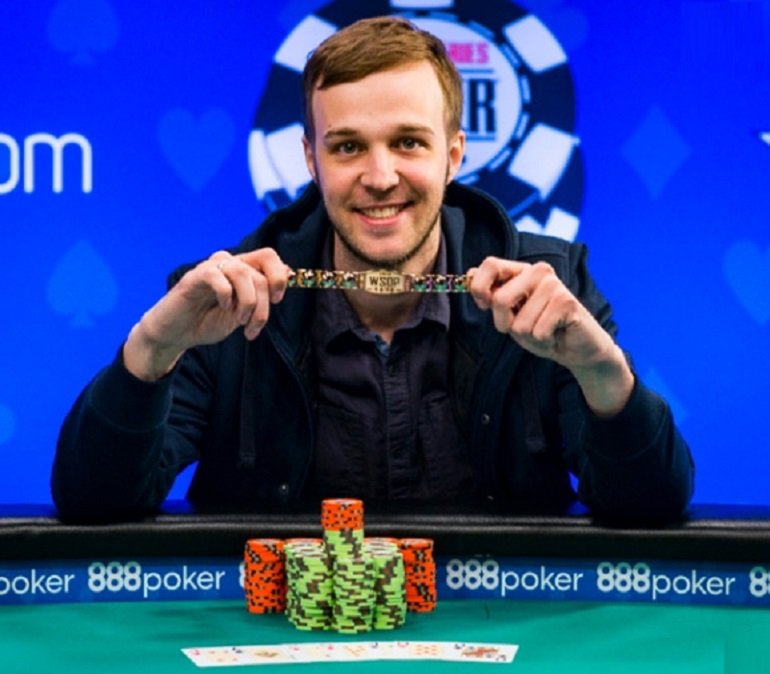 Andrey Zhigalov at WSOP2018 H.O.R.S.E